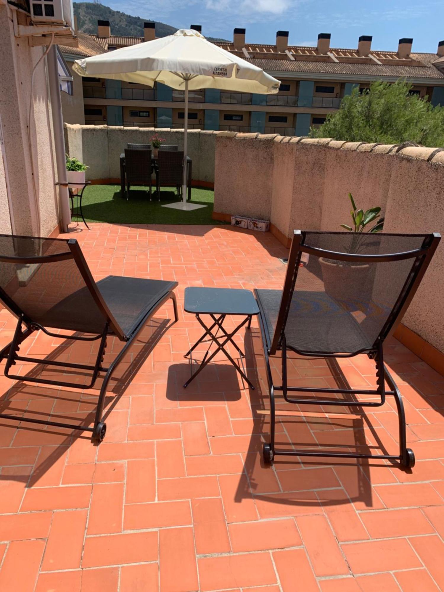 Viking Apartament El Albir ภายนอก รูปภาพ